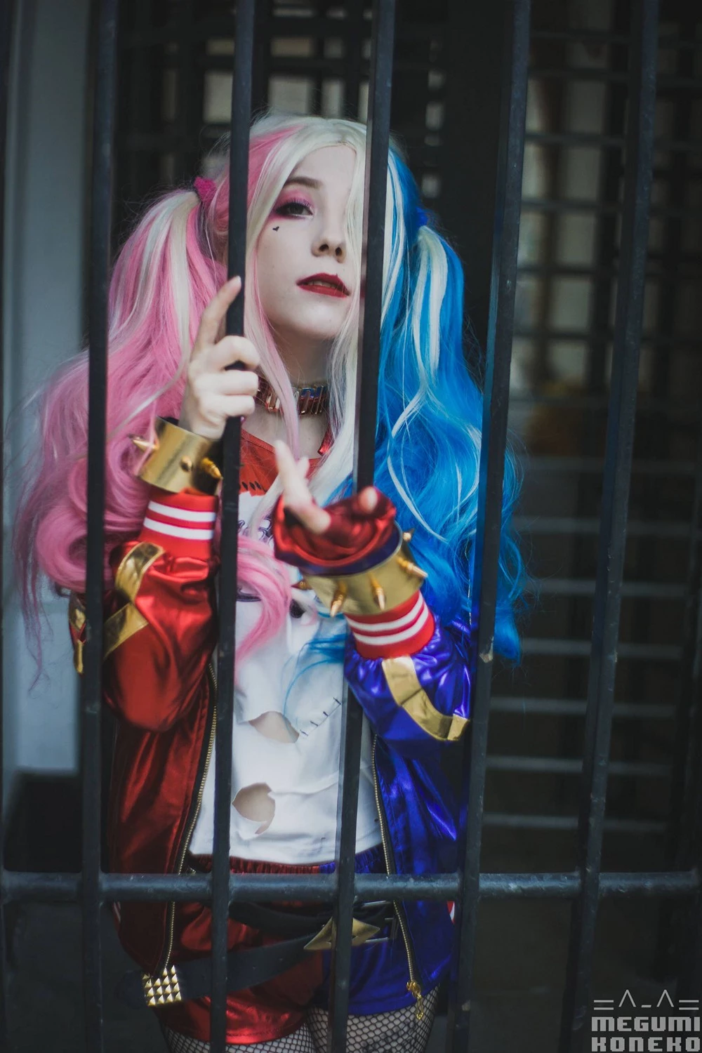 Megumi Koneko - Harley Quinn