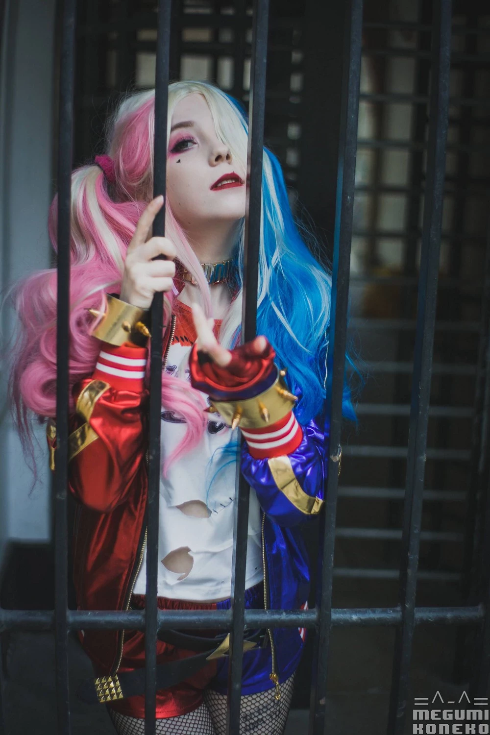 Megumi Koneko - Harley Quinn