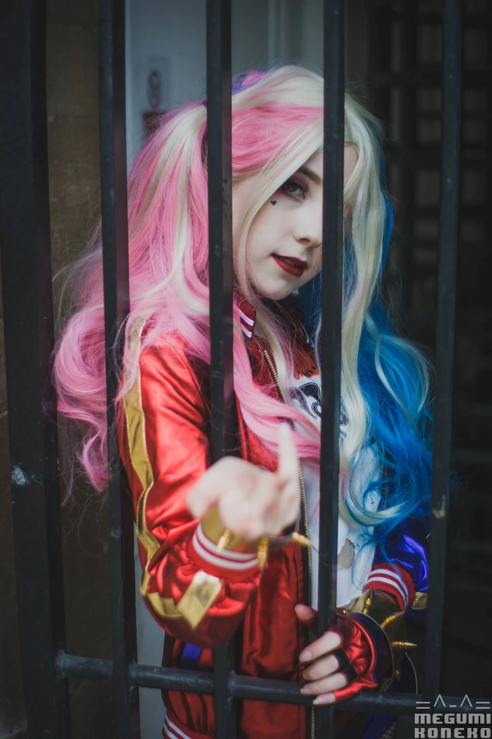 Megumi Koneko - Harley Quinn