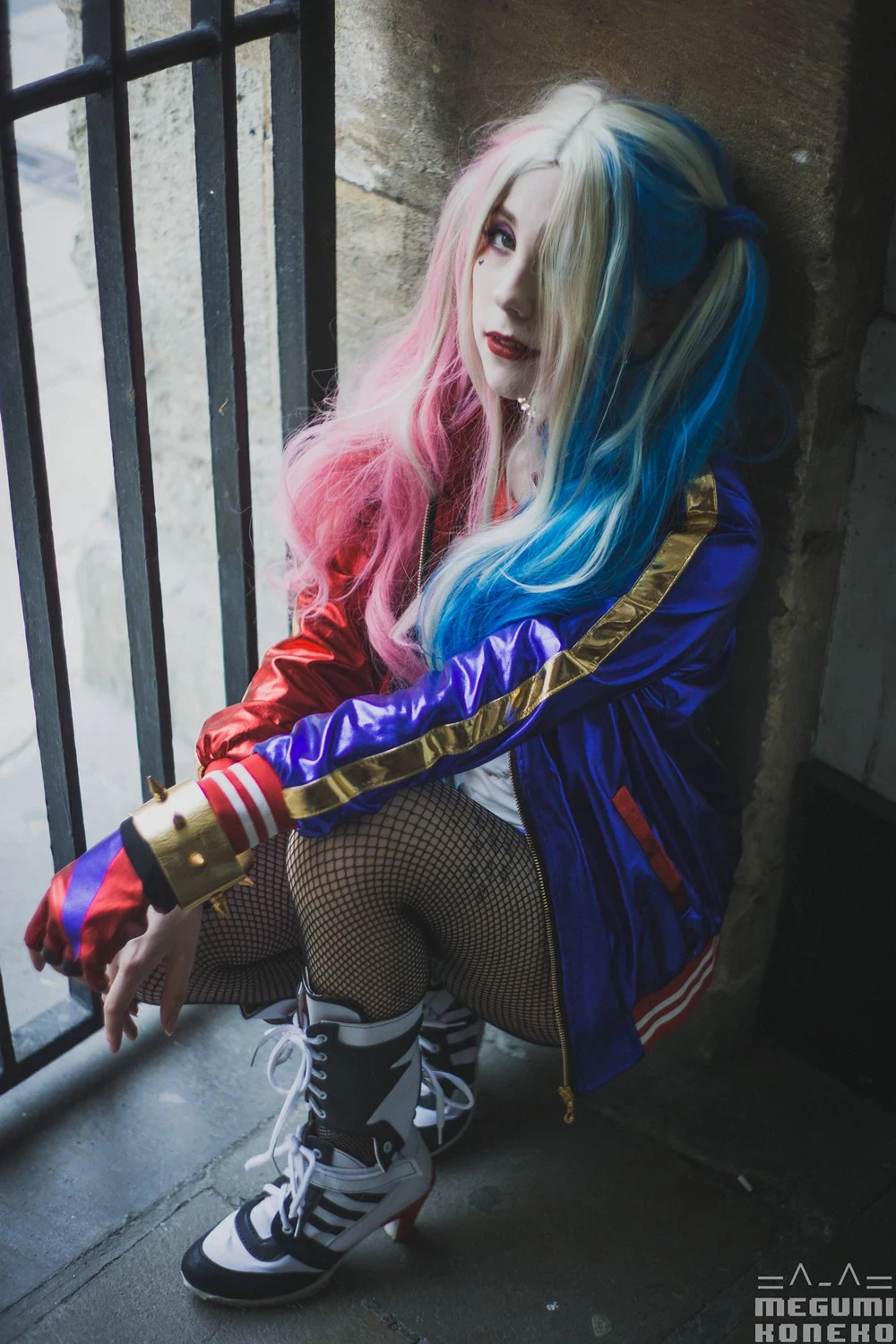 Megumi Koneko - Harley Quinn