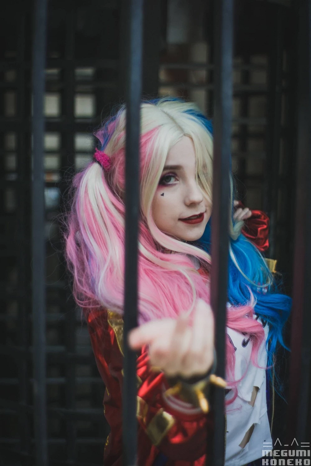 Megumi Koneko - Harley Quinn