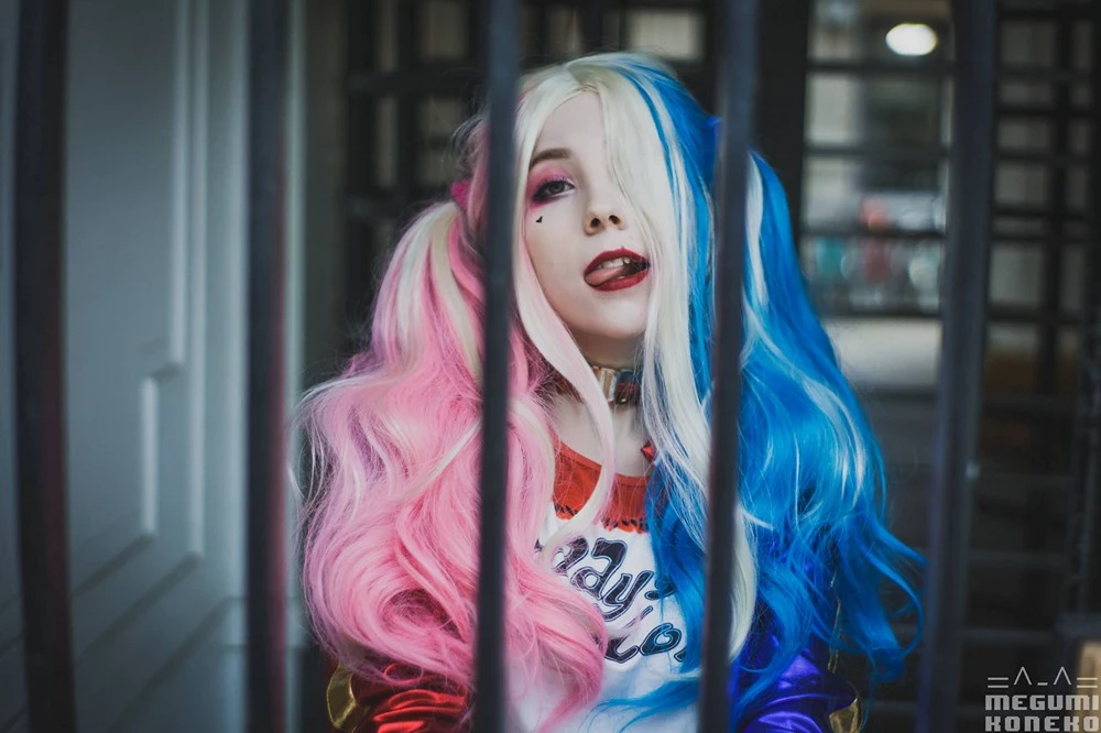 Megumi Koneko - Harley Quinn