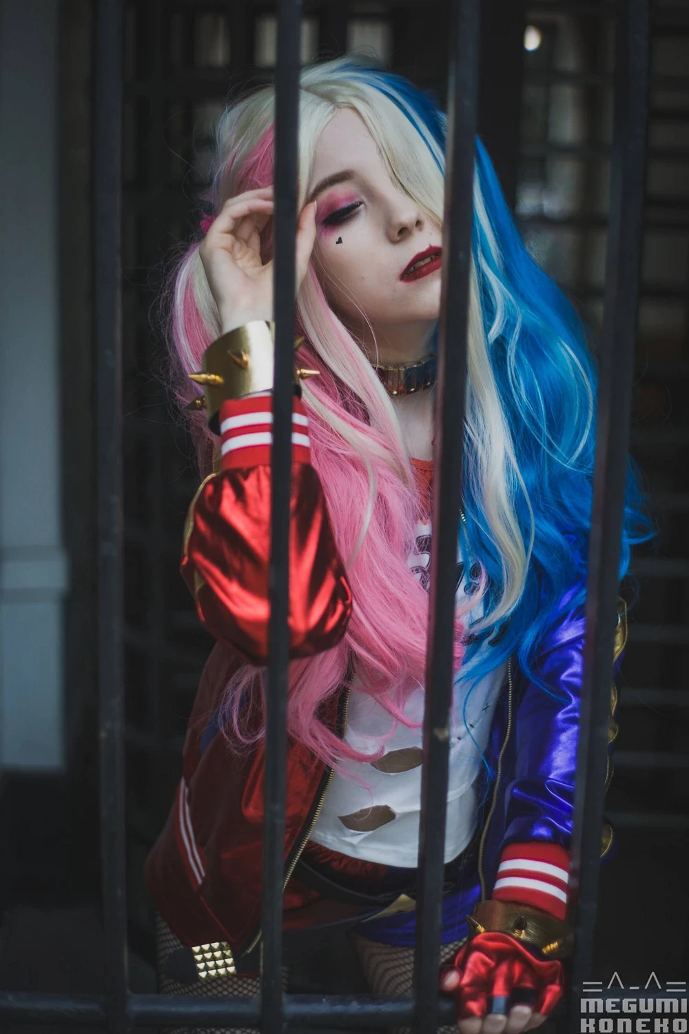 Megumi Koneko - Harley Quinn