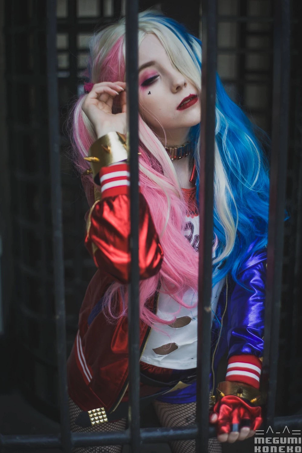 Megumi Koneko - Harley Quinn