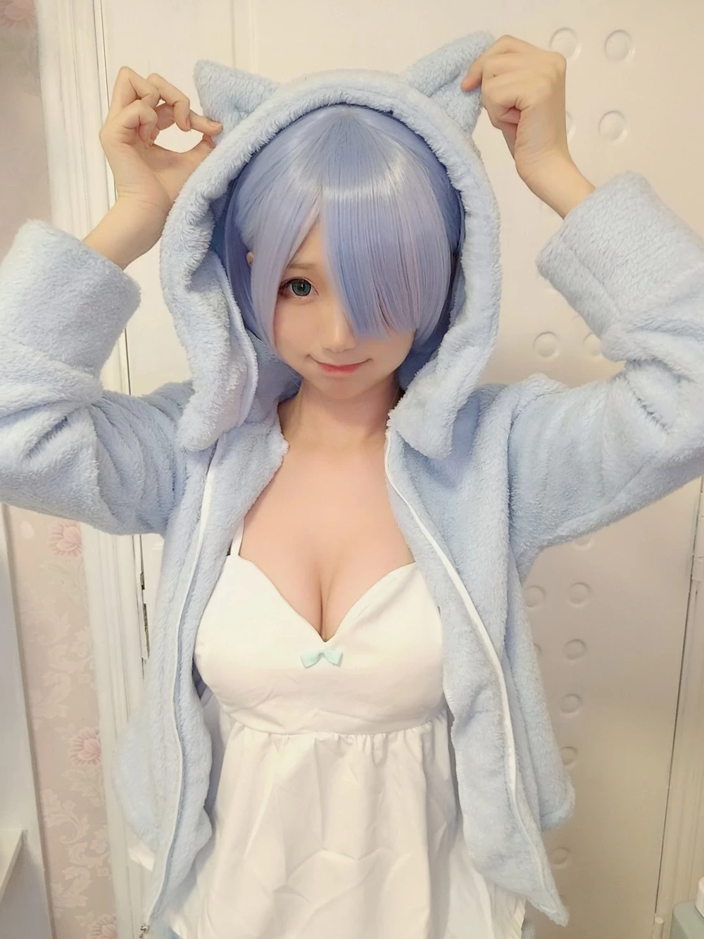 [Nagisa] Fantia Rem Nekomimi Pajama