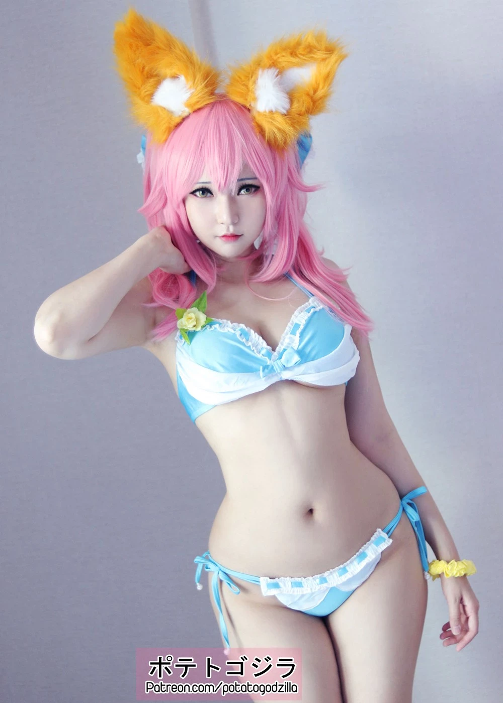 Potato Godzilla - Tamamo Bikini