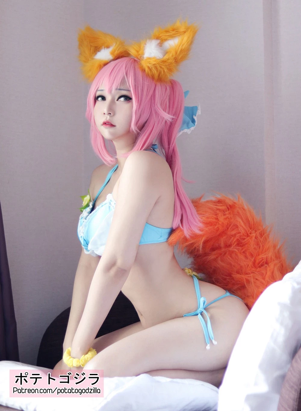 Potato Godzilla - Tamamo Bikini