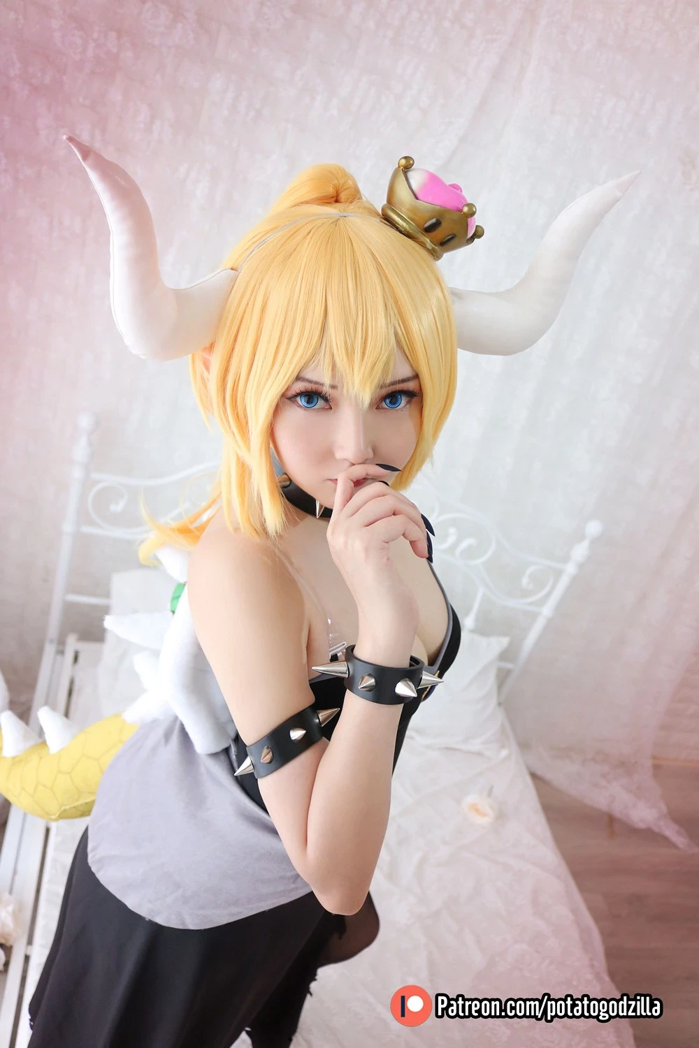 Potato Godzilla - Bowsette