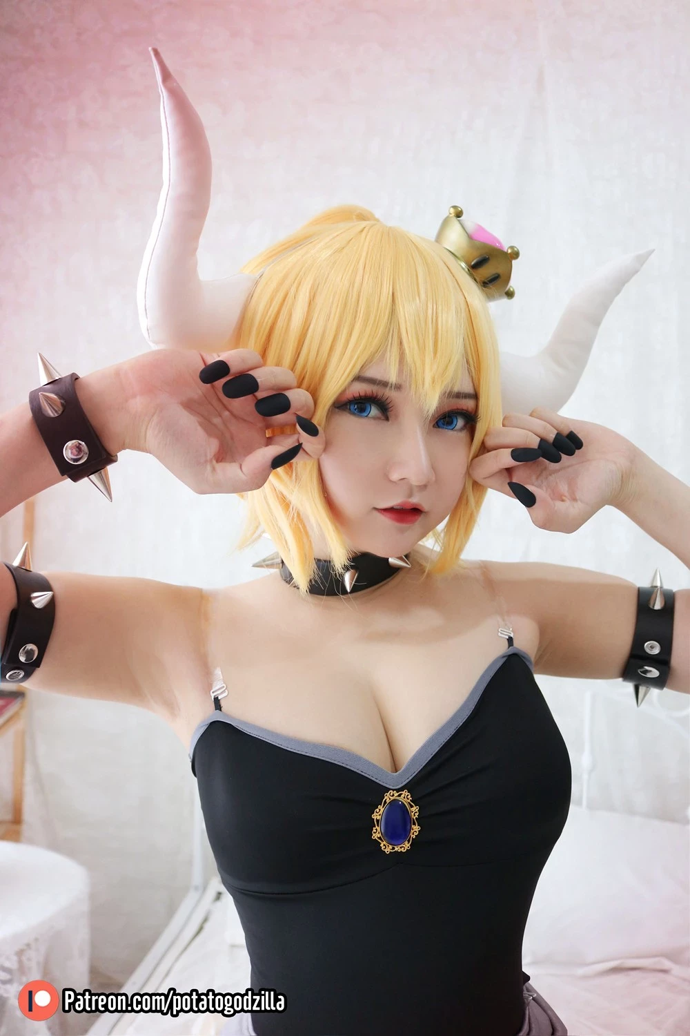 Potato Godzilla - Bowsette