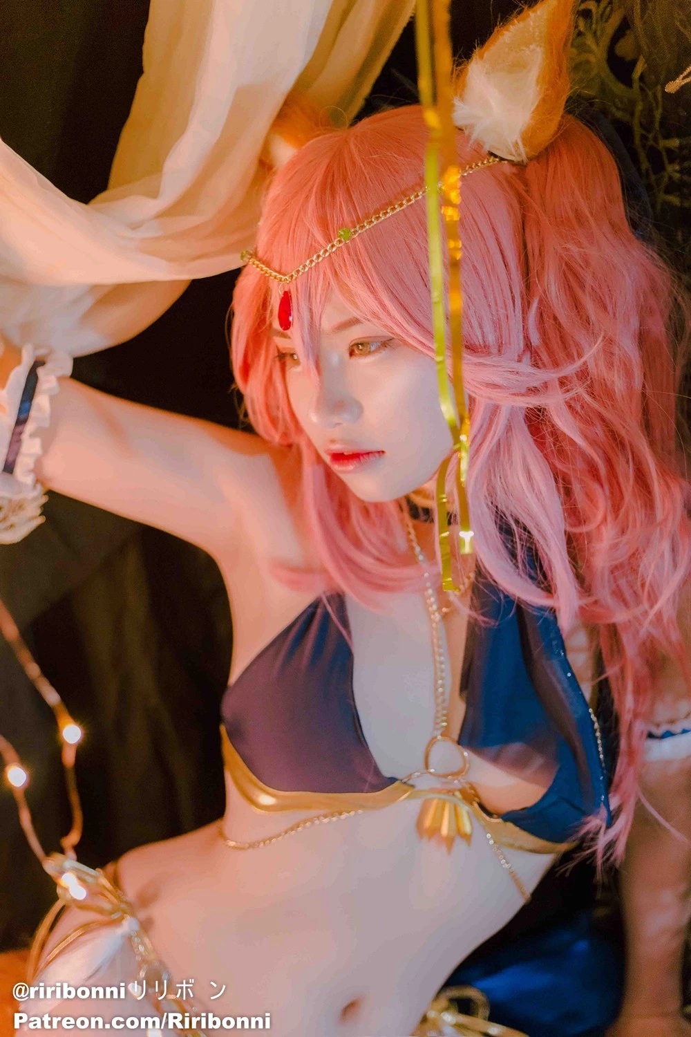 Riribonni -Tamamo no Mae dance FGO