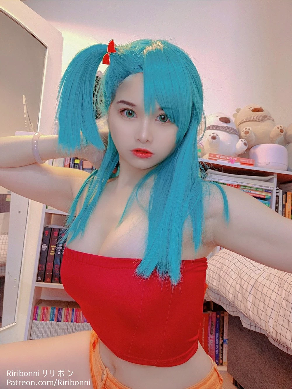 Riribonni - Bulma Dragon Ball