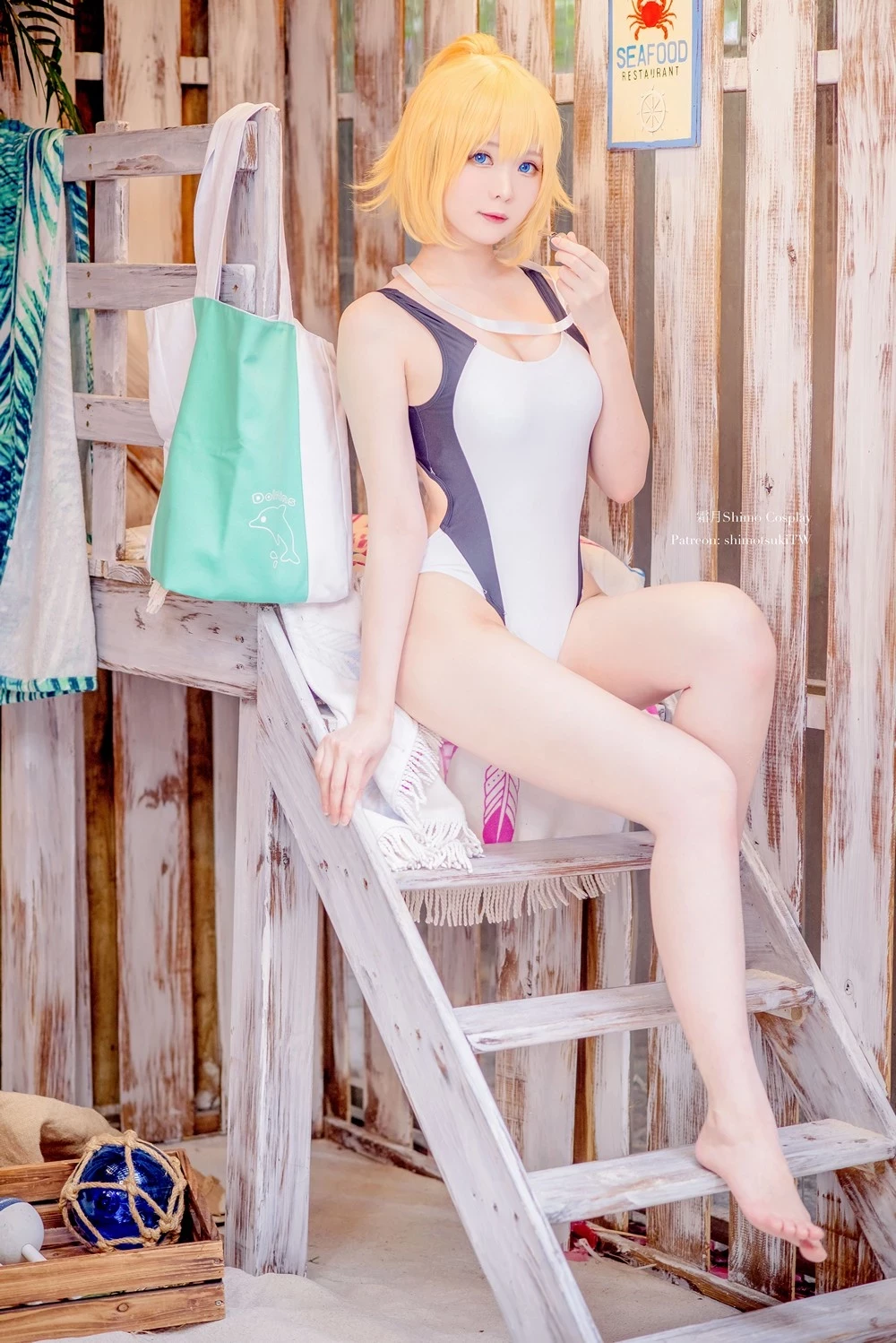 Shimo - Jeanne d Arc Swimsuit Archer