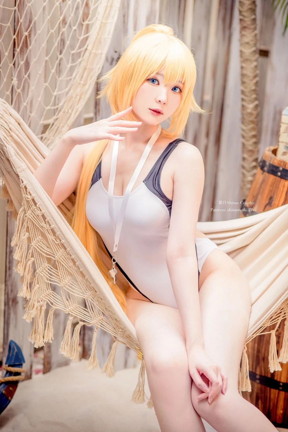 Shimo - Jeanne d Arc Swimsuit Archer