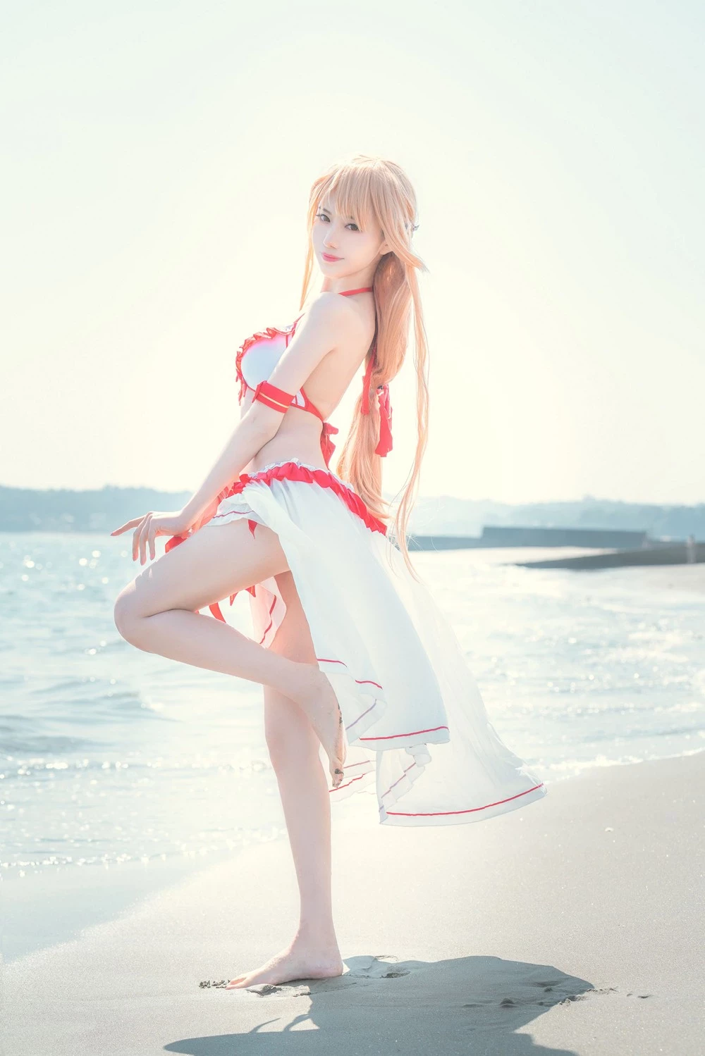 Shika小鹿鹿 Asuna Bikini