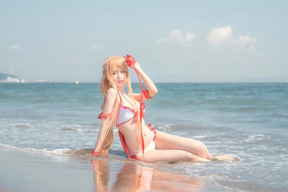 Shika小鹿鹿 Asuna Bikini