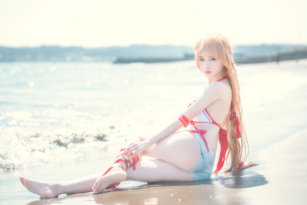 Shika小鹿鹿 Asuna Bikini