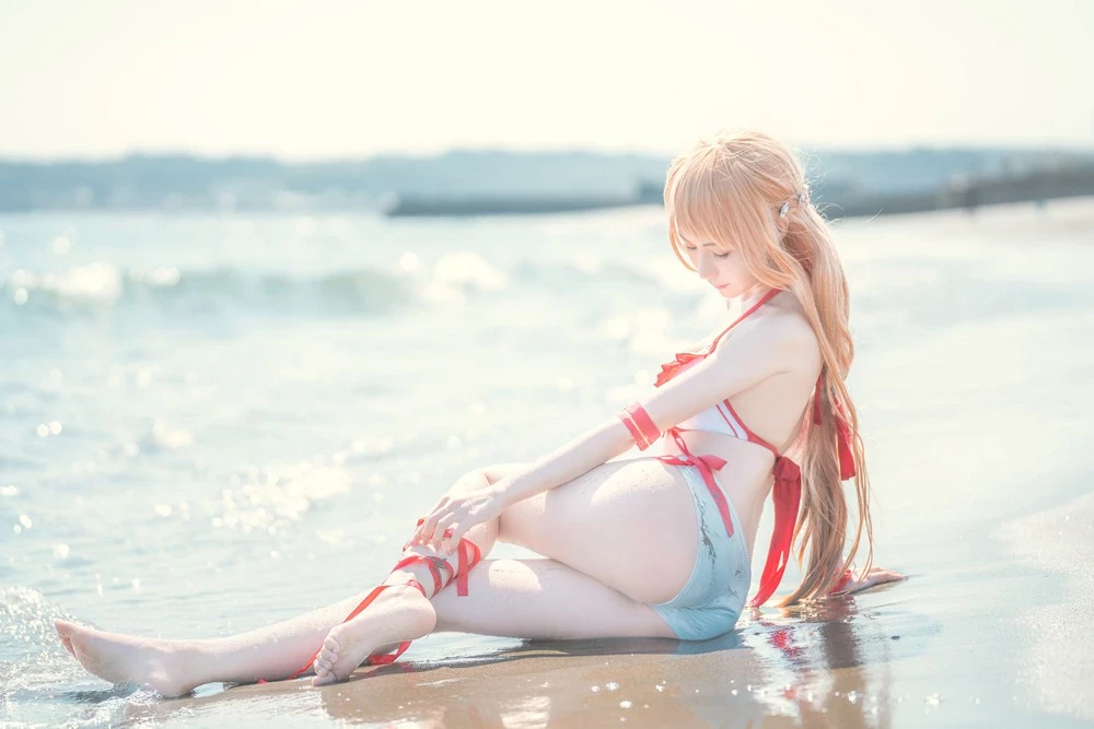 Shika小鹿鹿 Asuna Bikini