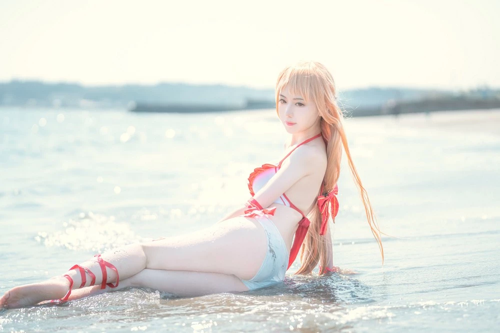 Shika小鹿鹿 Asuna Bikini