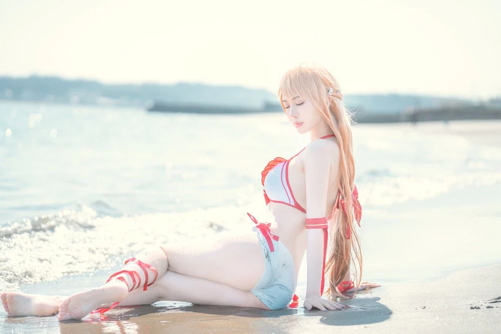 Shika小鹿鹿 Asuna Bikini