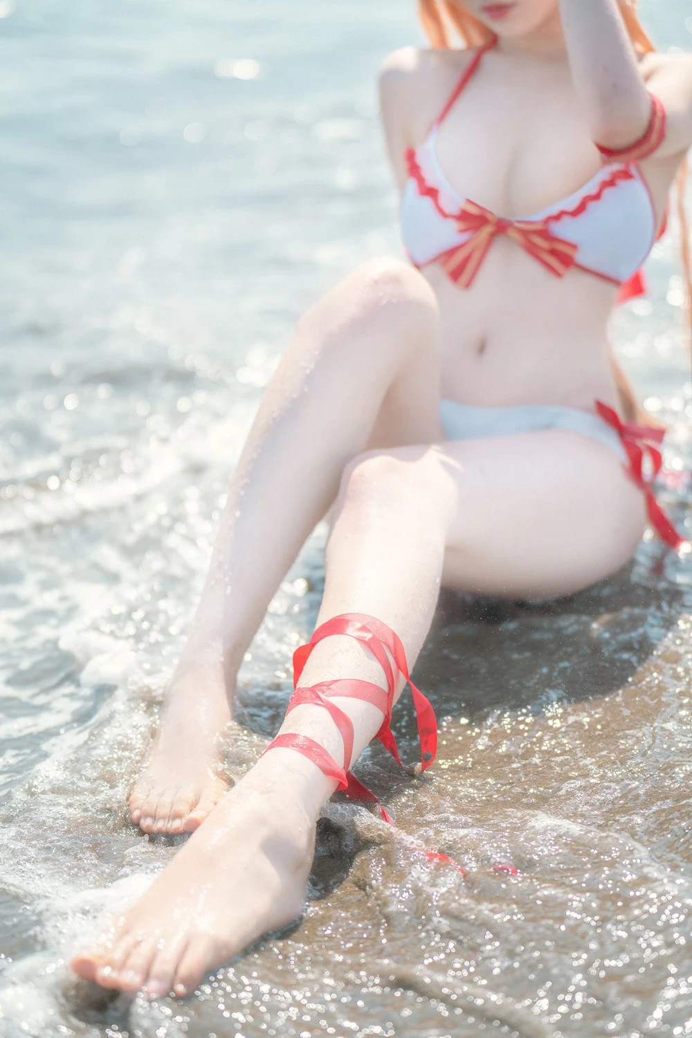 Shika小鹿鹿 Asuna Bikini