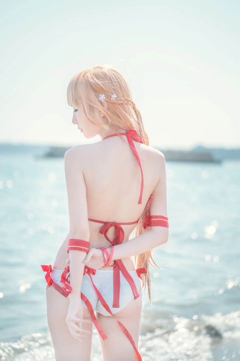 Shika小鹿鹿 Asuna Bikini