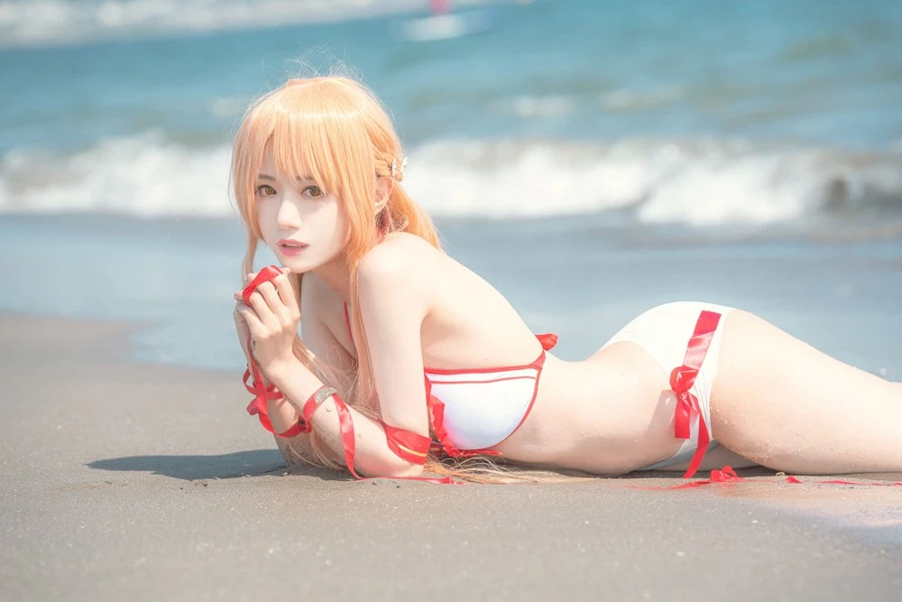 Shika小鹿鹿 Asuna Bikini