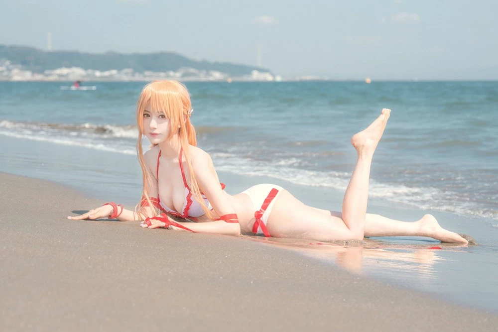 Shika小鹿鹿 Asuna Bikini