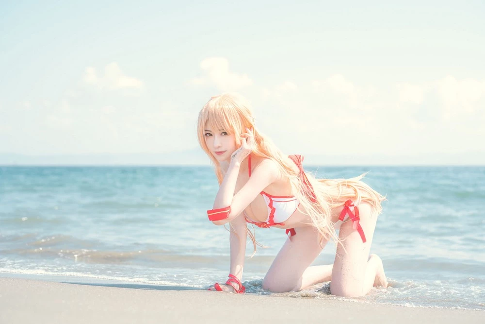 Shika小鹿鹿 Asuna Bikini