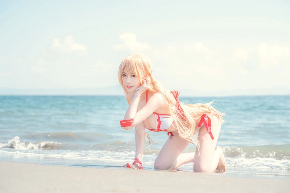 Shika小鹿鹿 Asuna Bikini