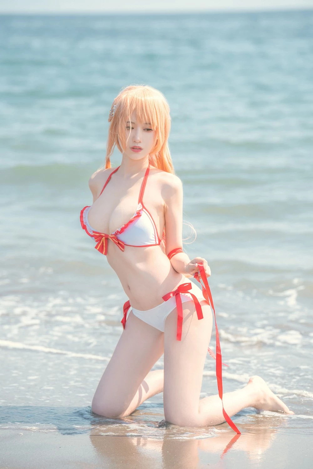 Shika小鹿鹿 Asuna Bikini