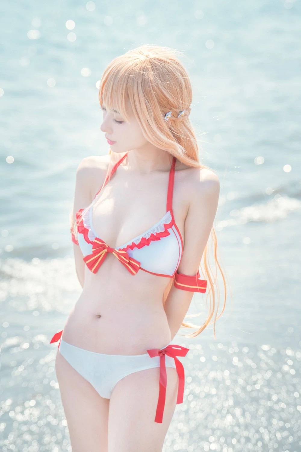 Shika小鹿鹿 Asuna Bikini