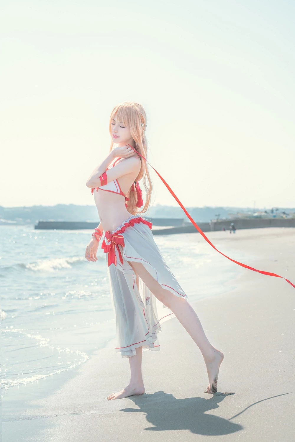 Shika小鹿鹿 Asuna Bikini