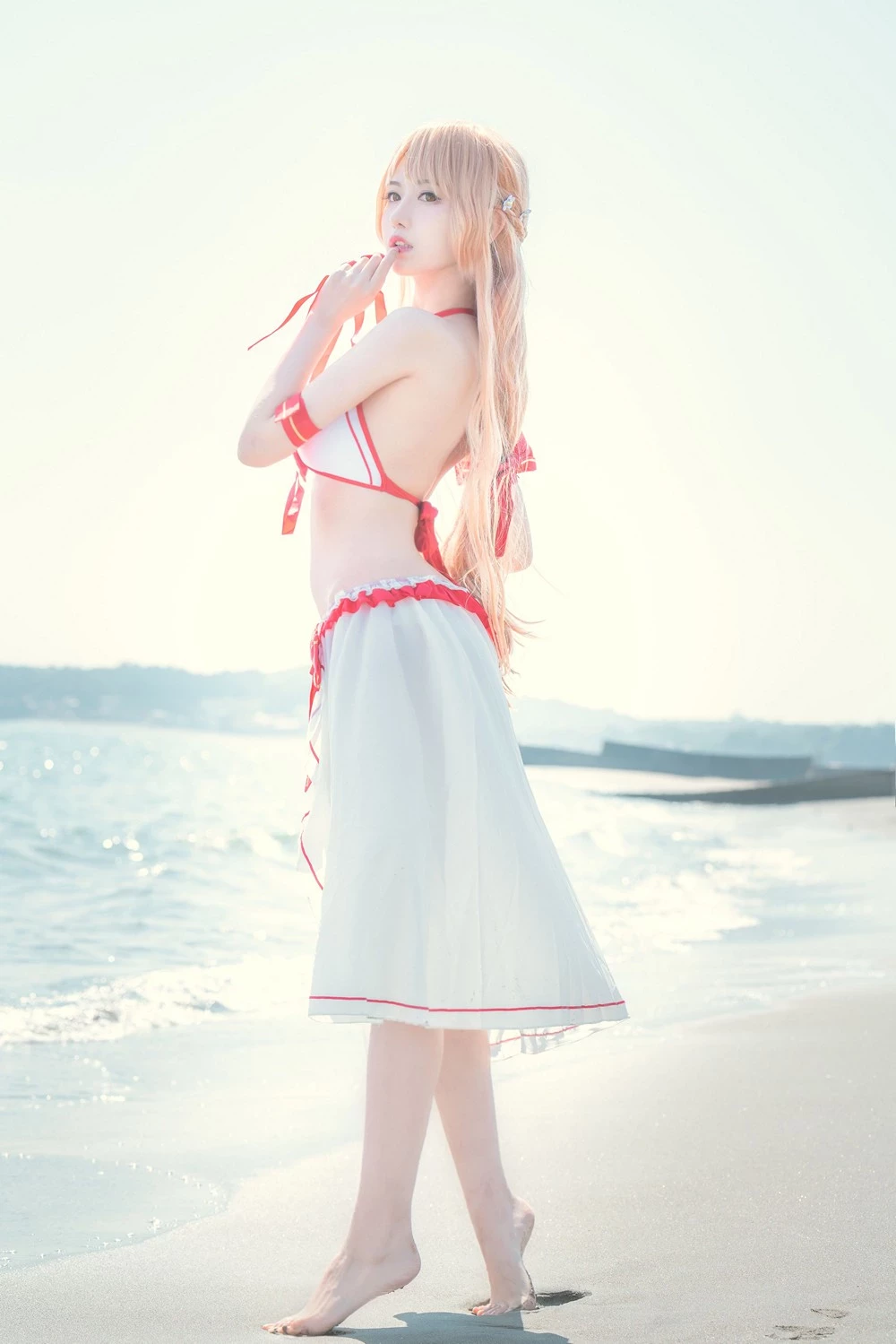 Shika小鹿鹿 Asuna Bikini