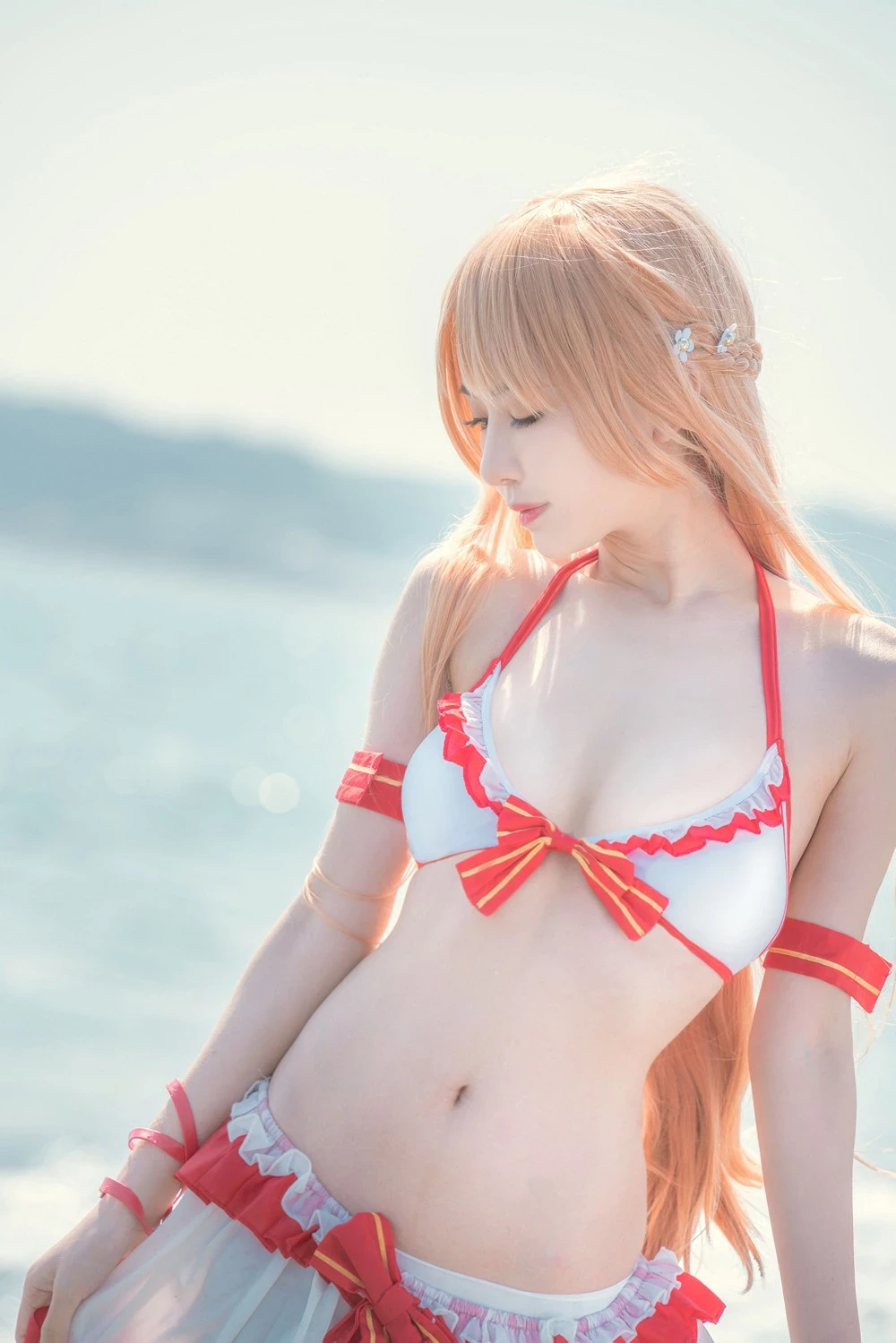 Shika小鹿鹿 Asuna Bikini