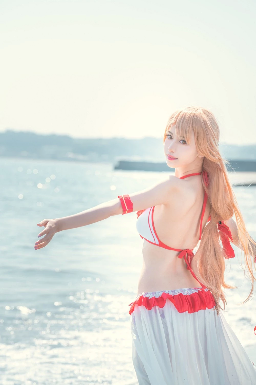 Shika小鹿鹿 Asuna Bikini