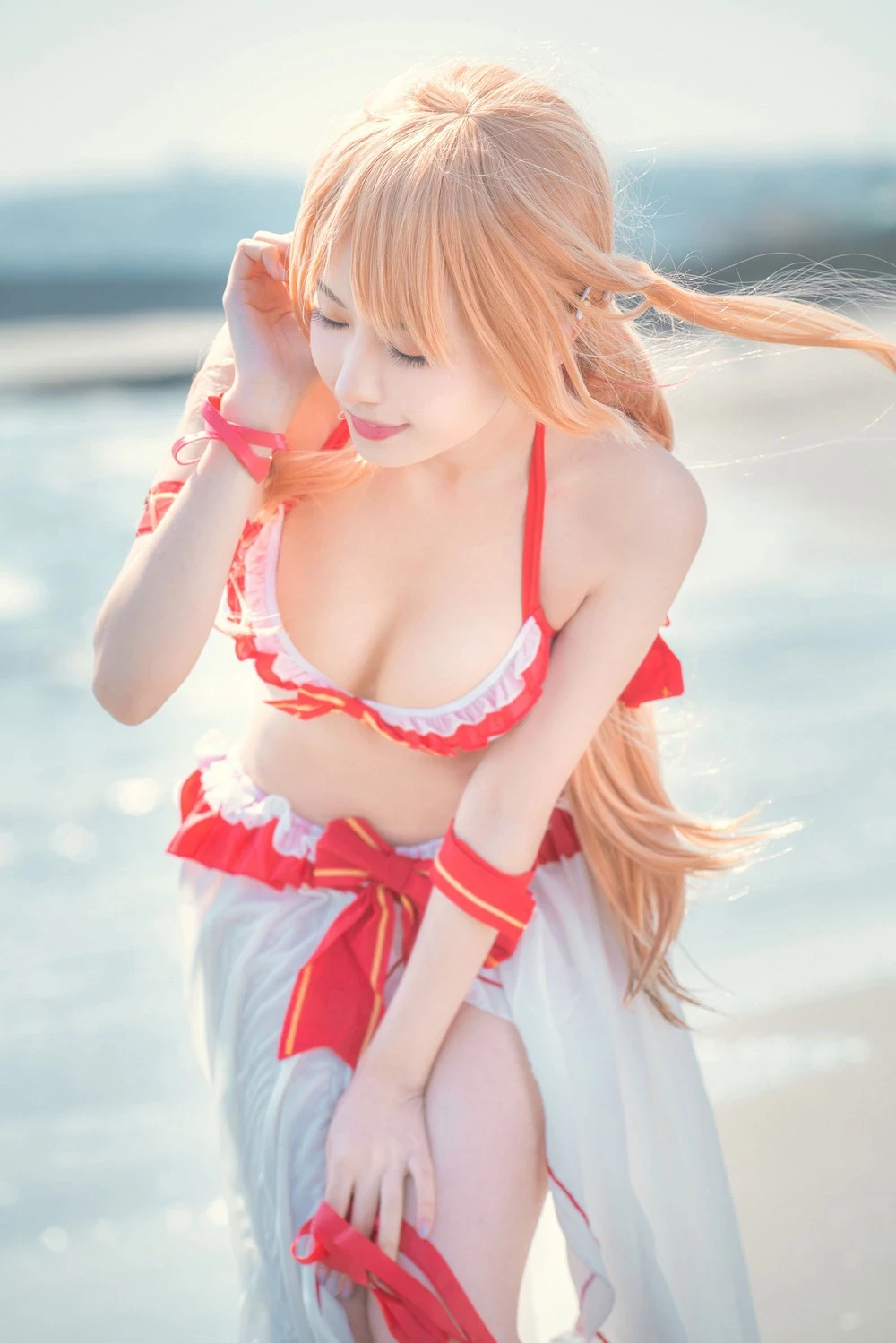 Shika小鹿鹿 Asuna Bikini