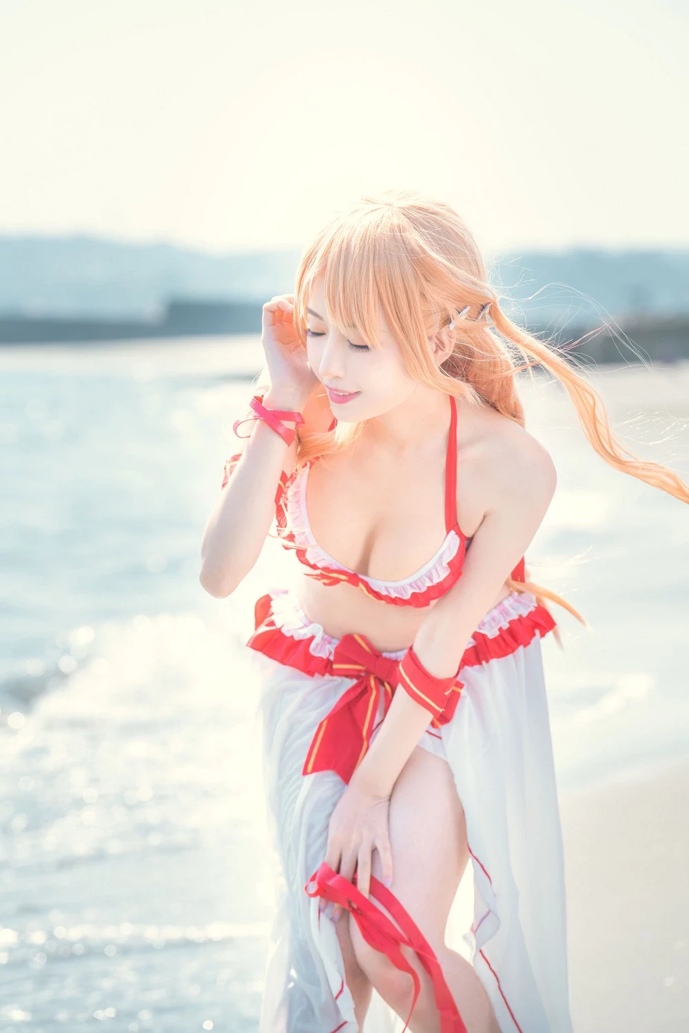 Shika小鹿鹿 Asuna Bikini