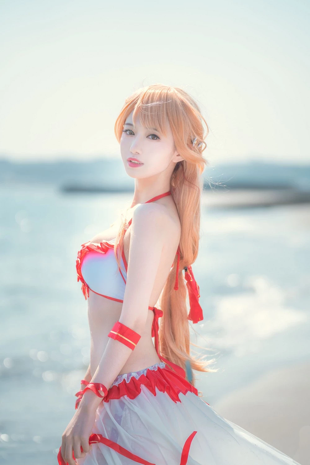 Shika小鹿鹿 Asuna Bikini