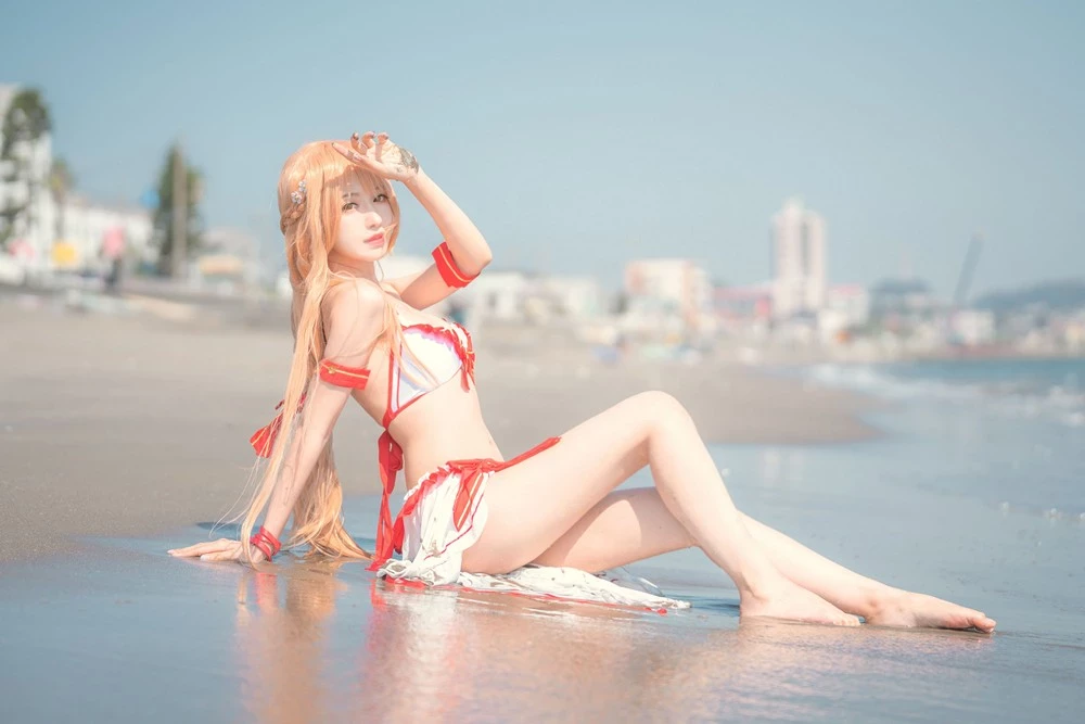 Shika小鹿鹿 Asuna Bikini