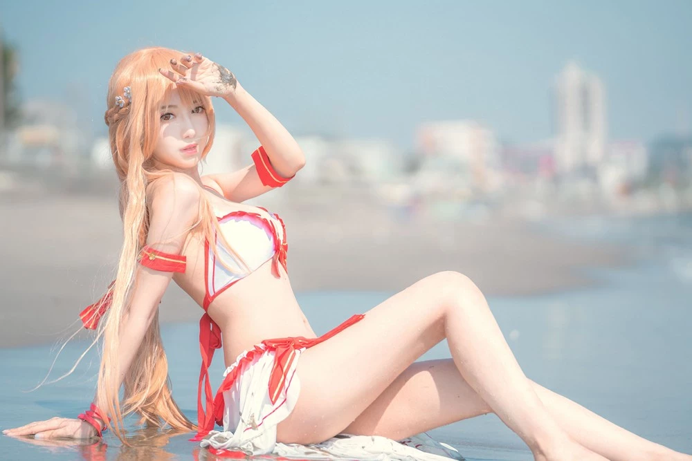 Shika小鹿鹿 Asuna Bikini