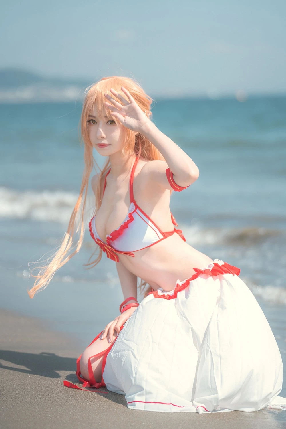 Shika小鹿鹿 Asuna Bikini