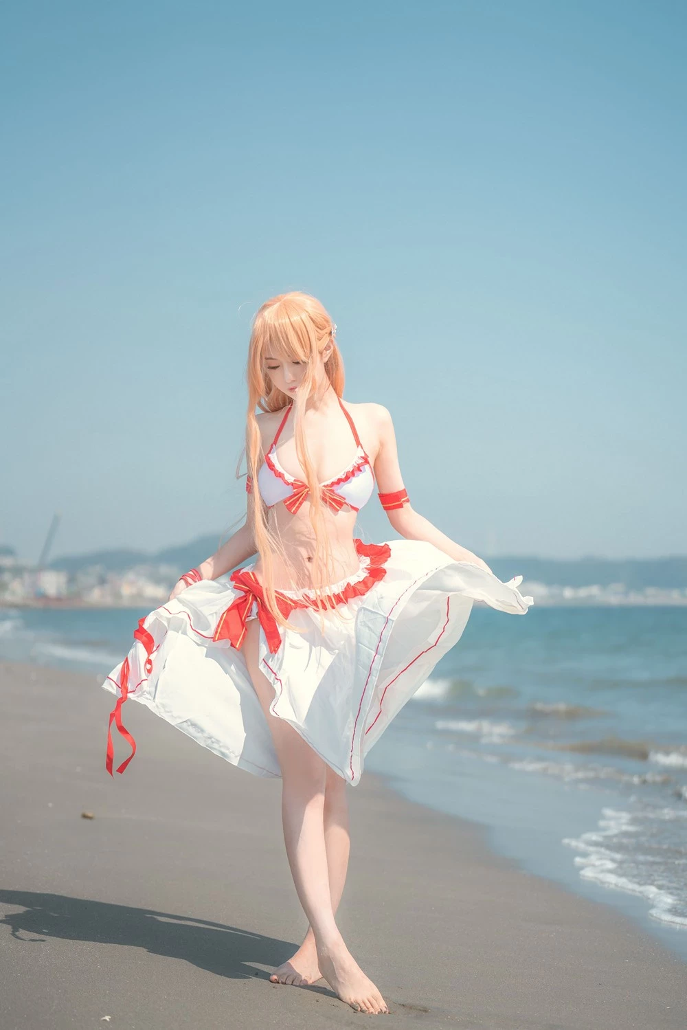 Shika小鹿鹿 Asuna Bikini