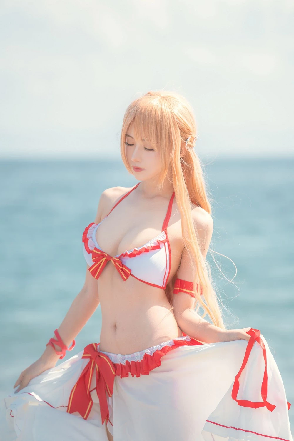 Shika小鹿鹿 Asuna Bikini