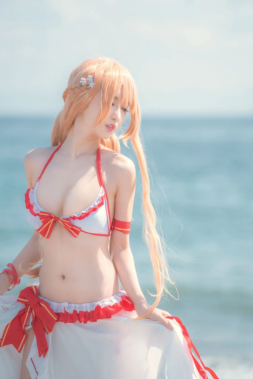 Shika小鹿鹿 Asuna Bikini