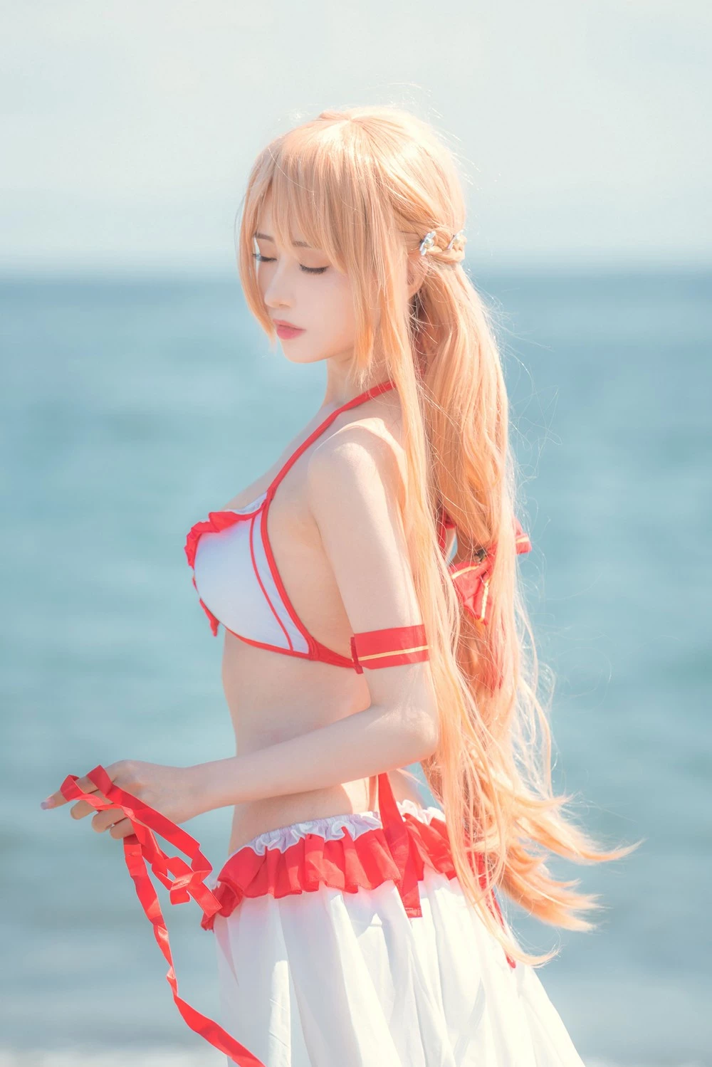 Shika小鹿鹿 Asuna Bikini