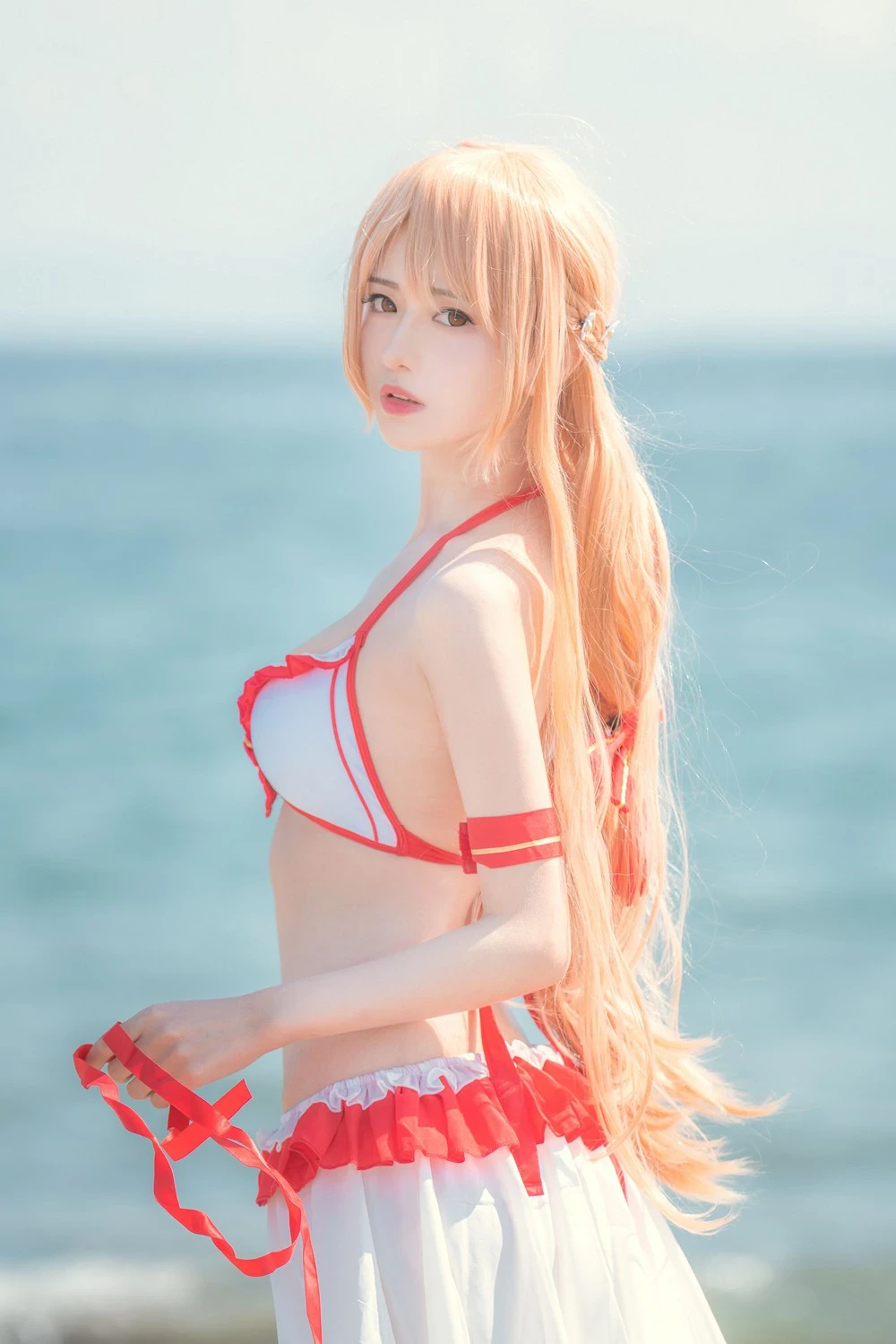 Shika小鹿鹿 Asuna Bikini