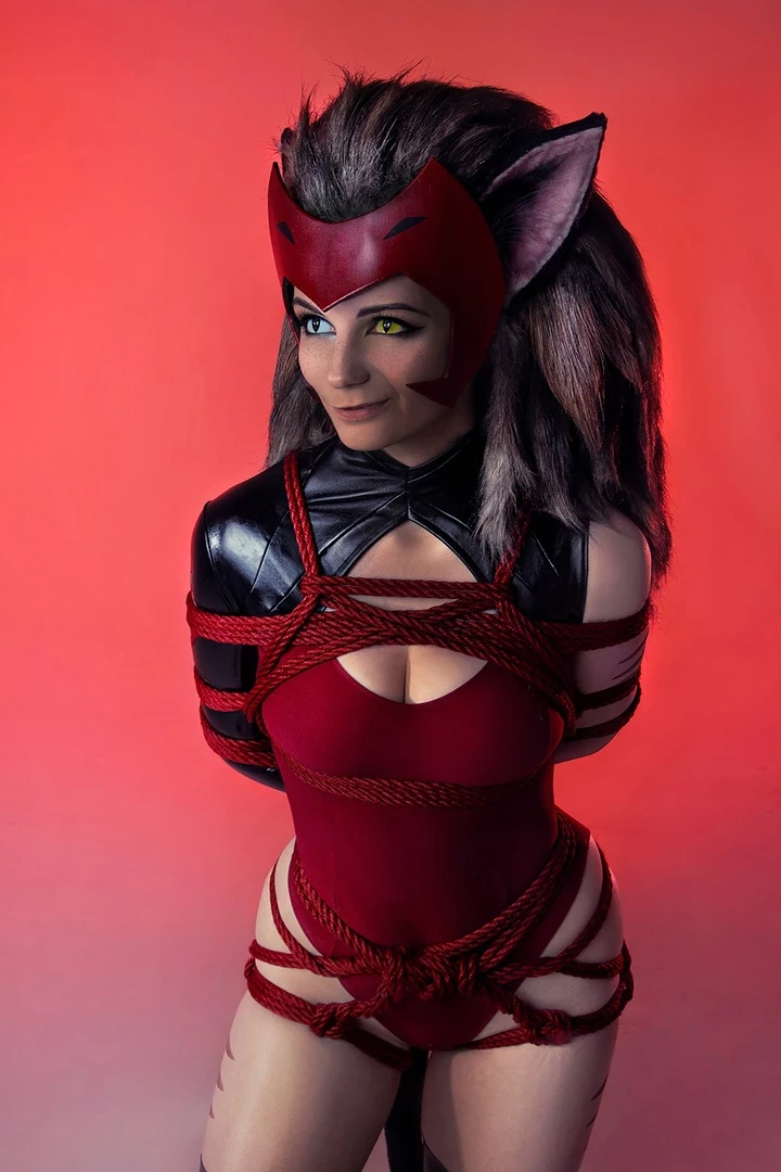 SEXY CATRA COSPLAY [SHE-RA]