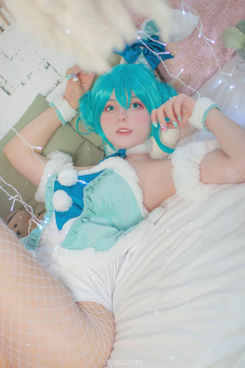 Saya Scarlet - Hatsune Miku BiCute Bunnies White