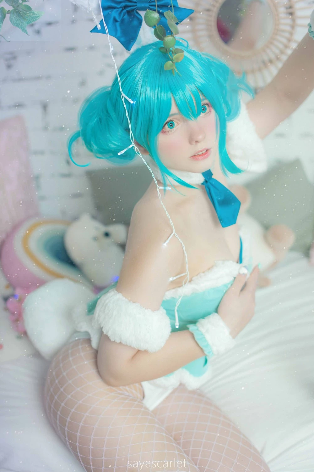 Saya Scarlet - Hatsune Miku BiCute Bunnies White