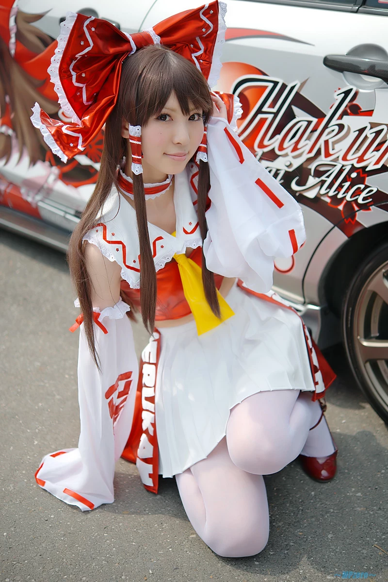 Touhou Race Queens - Hakurei Reimu [Rinami] & Alice Margatroid [Maropapi]